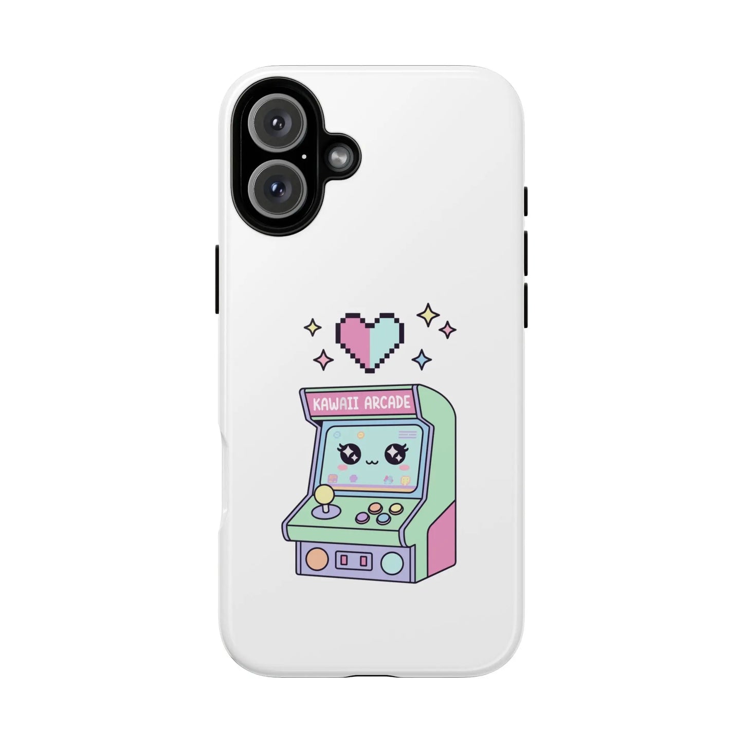 Kawaii Gaming Phone Case – Retro Arcade Printify