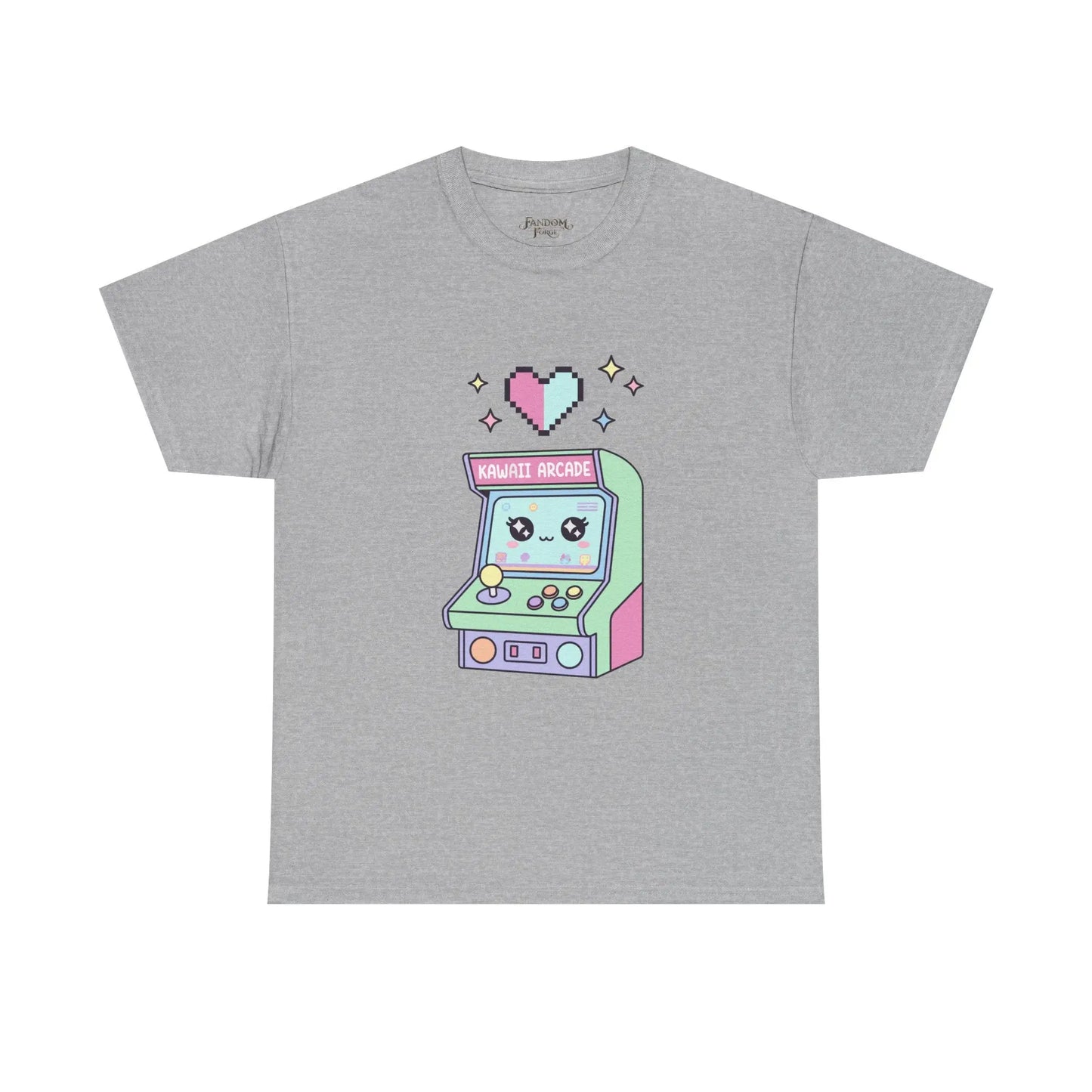 Kawaii Gaming Tee – Retro Arcade Printify