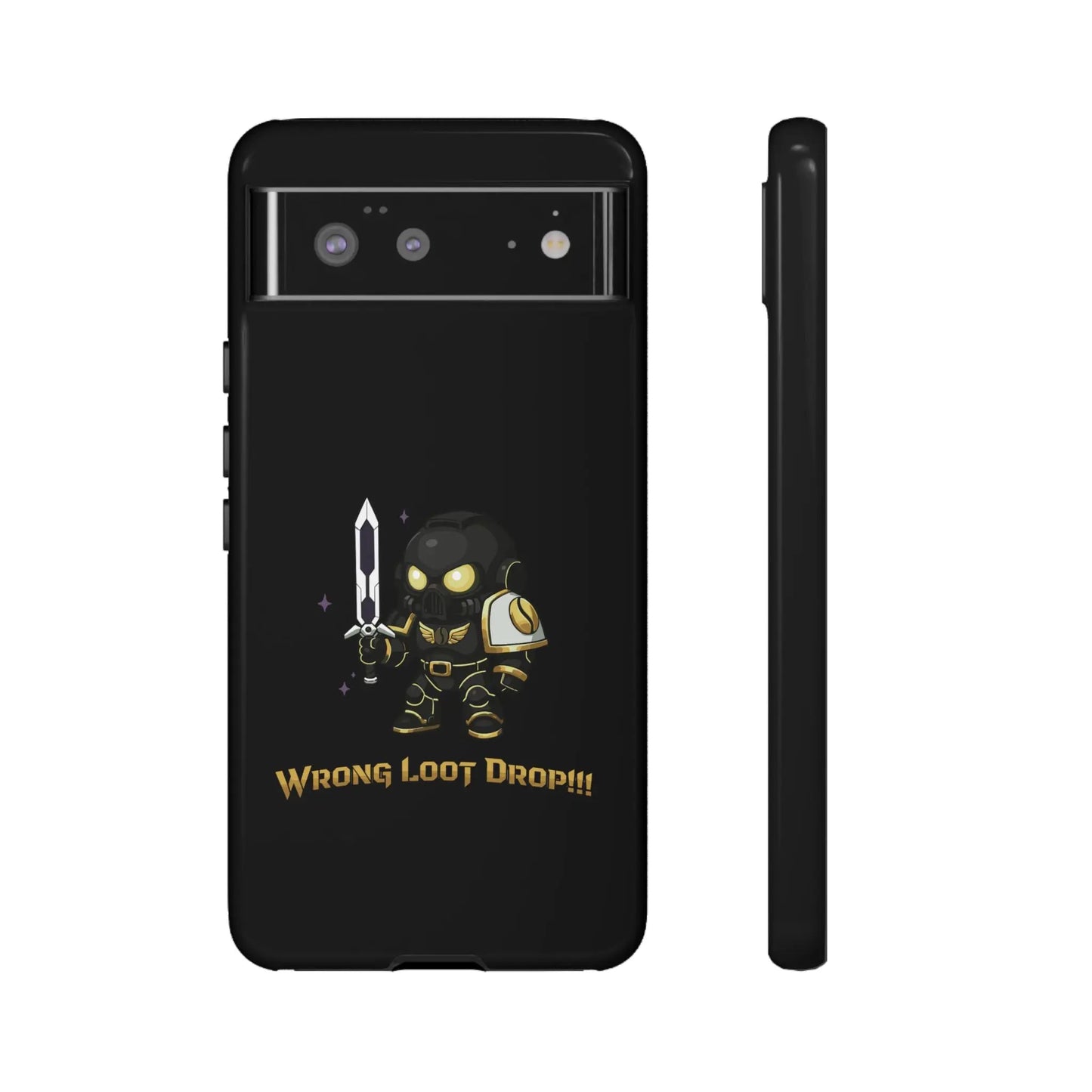 Grimdark Loot Phone Case – Wrong Loot Drop!!! Printify