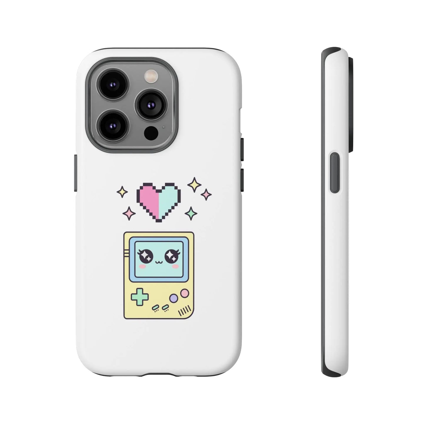 Kawaii Gaming Phone Case – Handheld Printify