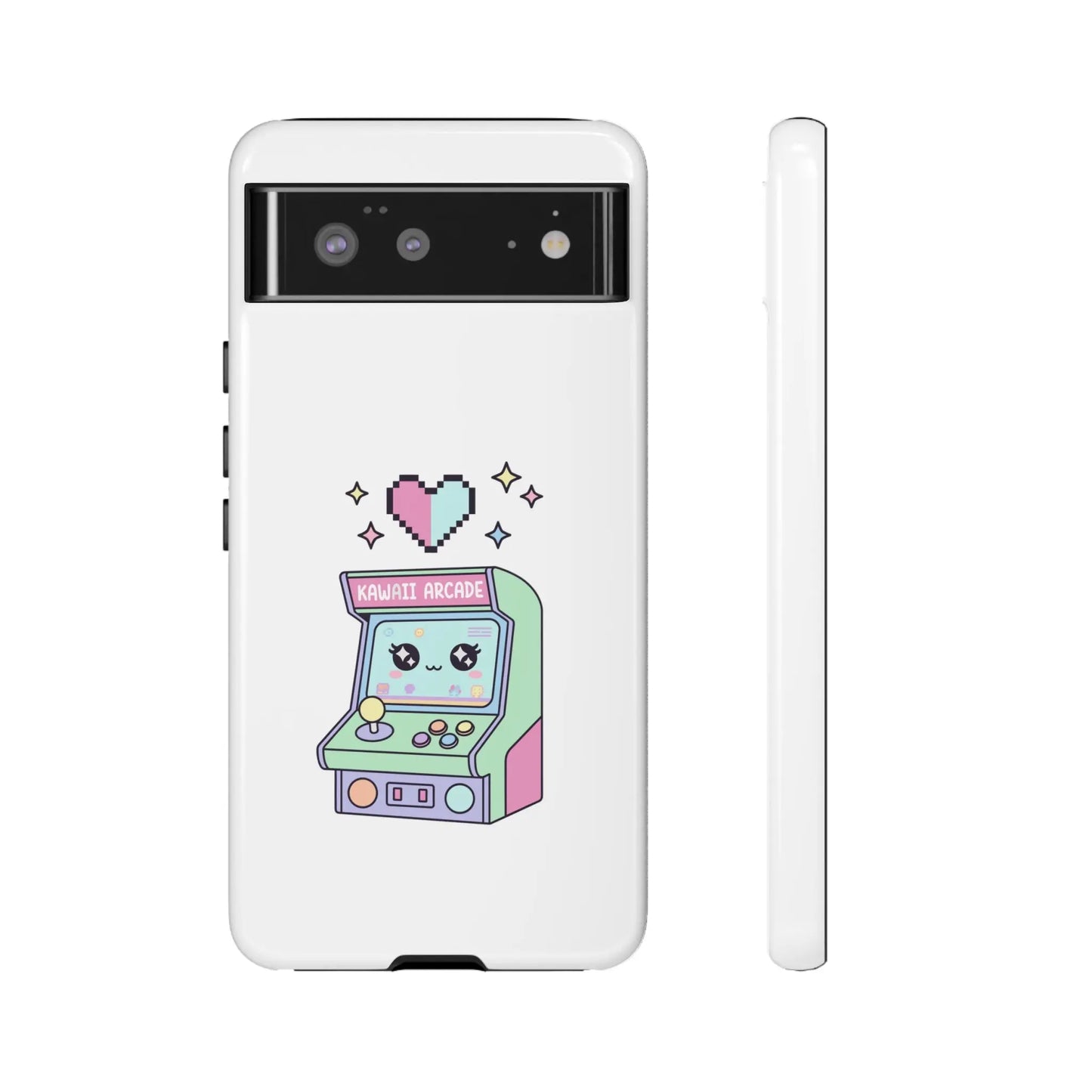 Kawaii Gaming Phone Case – Retro Arcade Printify