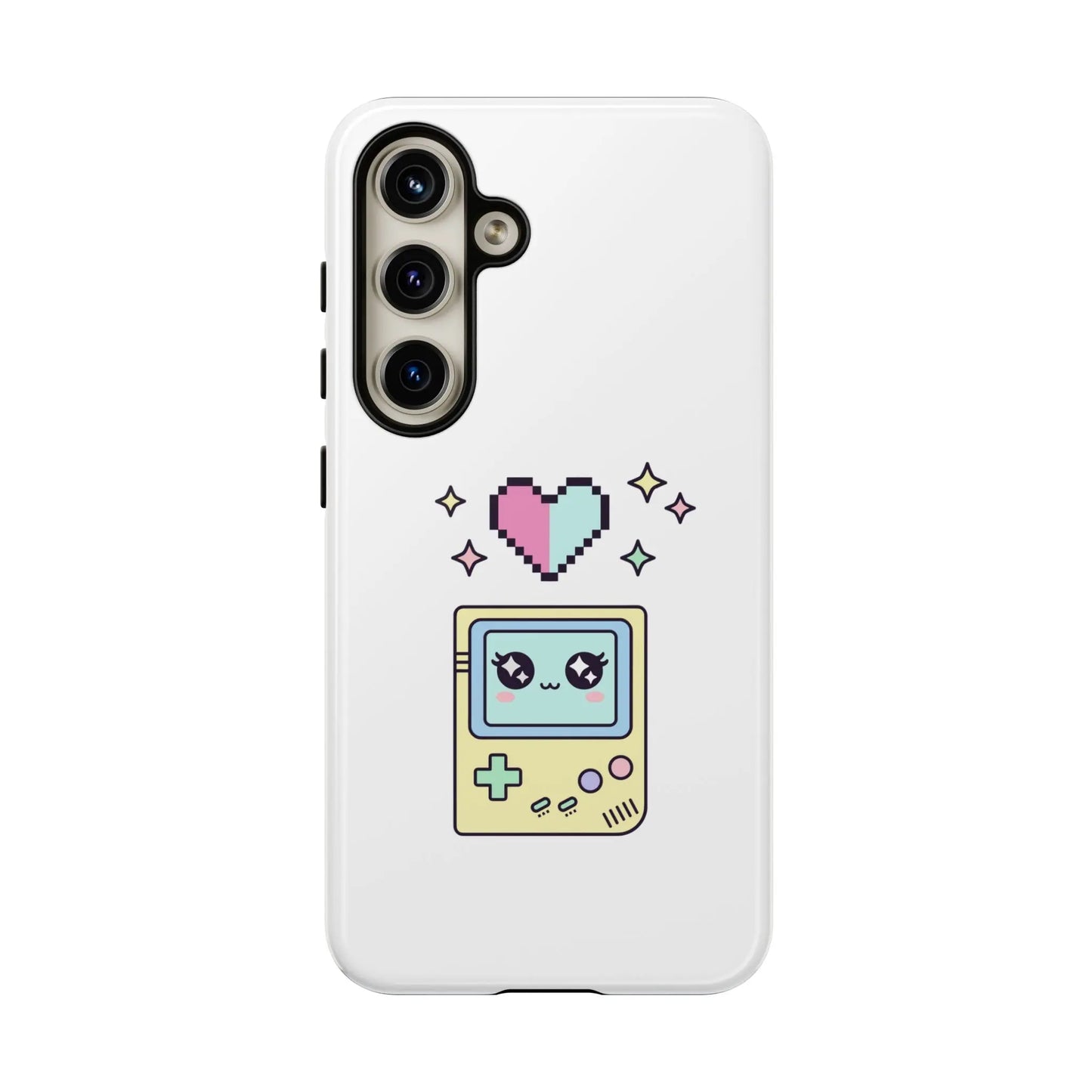 Kawaii Gaming Phone Case – Handheld Printify