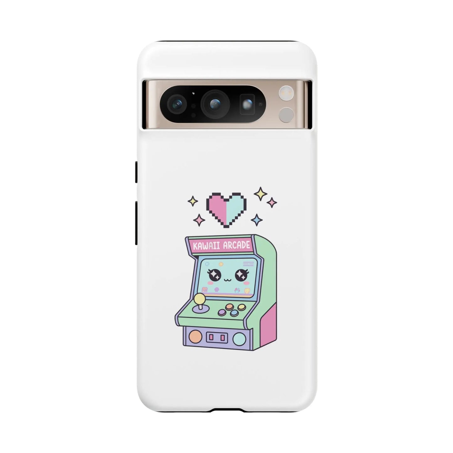 Kawaii Gaming Phone Case – Retro Arcade Printify