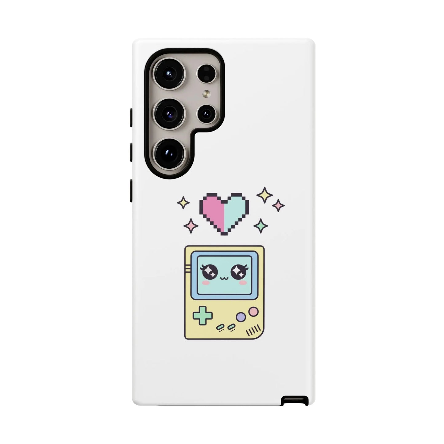 Kawaii Gaming Phone Case – Handheld Printify