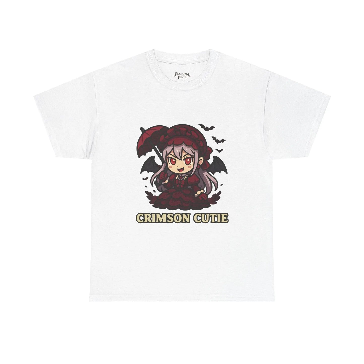 Crypt Court Tee – Crimson Cutie Printify