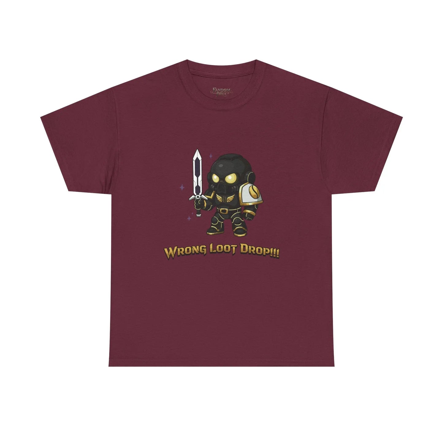 Grimdark Loot Tee – Wrong Loot Drop!!! Printify