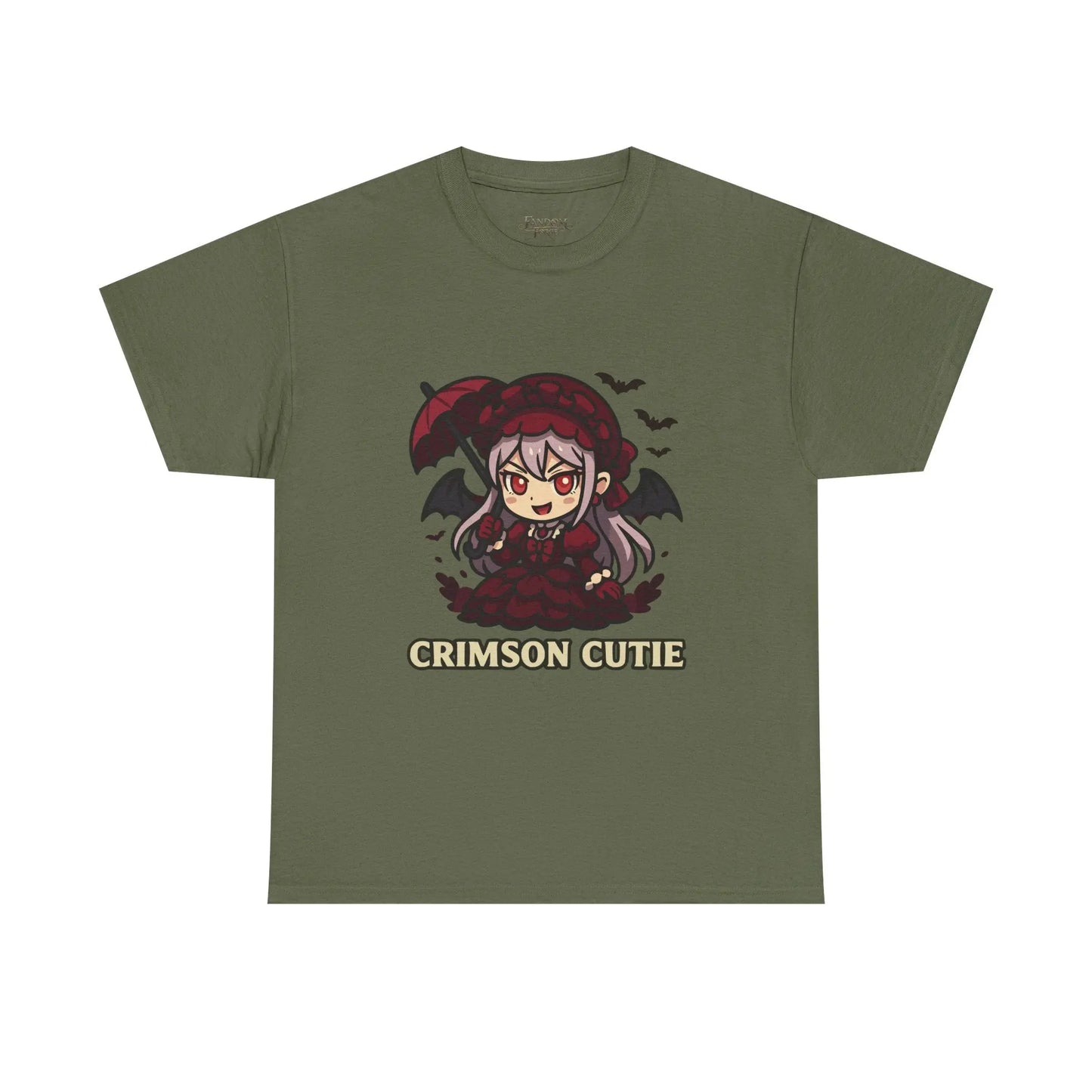 Crypt Court Tee – Crimson Cutie Printify
