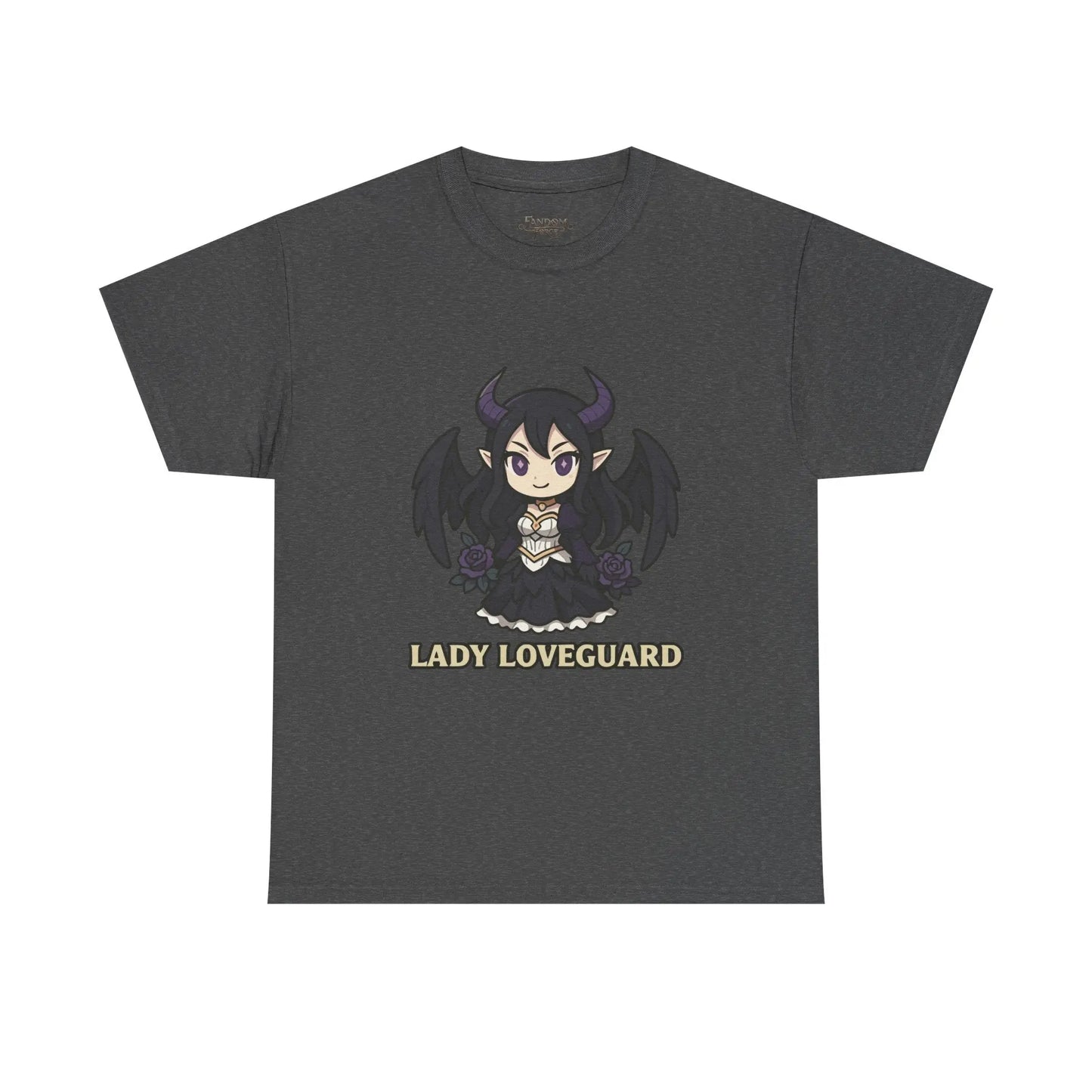 Crypt Court Tee – Lady Loveguard Printify