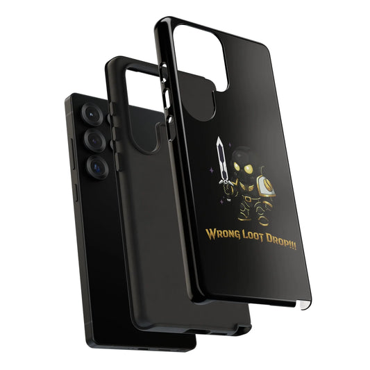 Grimdark Loot Phone Case – Wrong Loot Drop!!! Printify