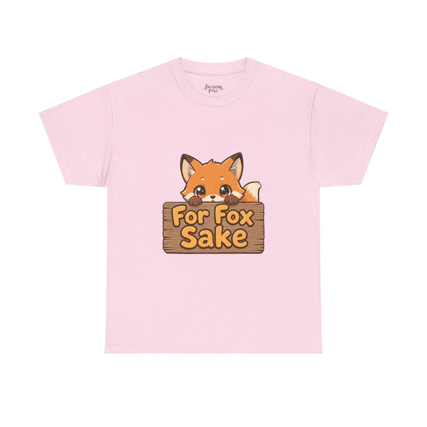 Kawaii Animal Tee – For Fox Sake Printify