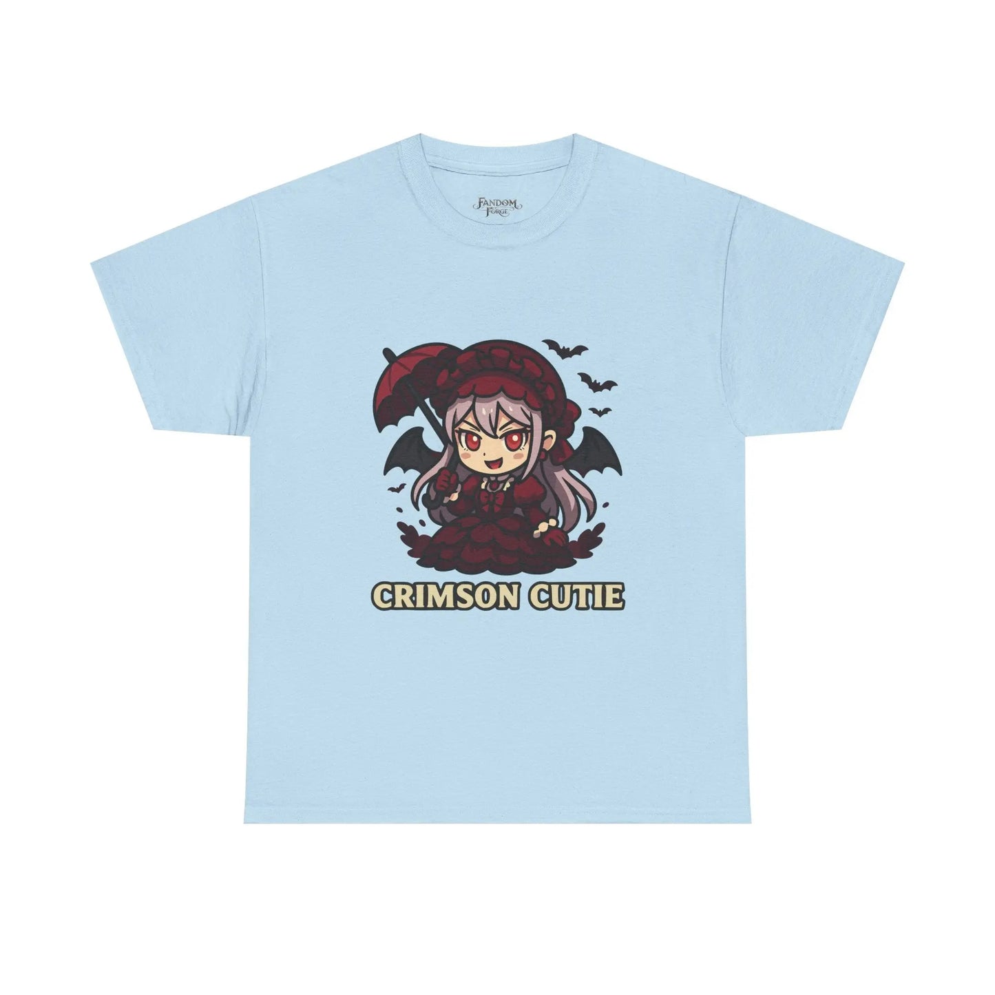Crypt Court Tee – Crimson Cutie Printify