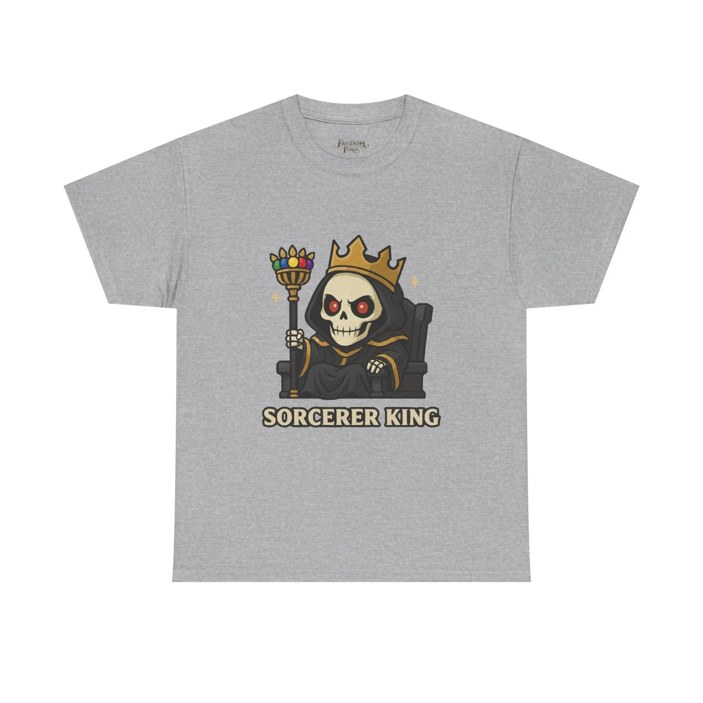 Crypt Court Tee – Sorcerer King Printify