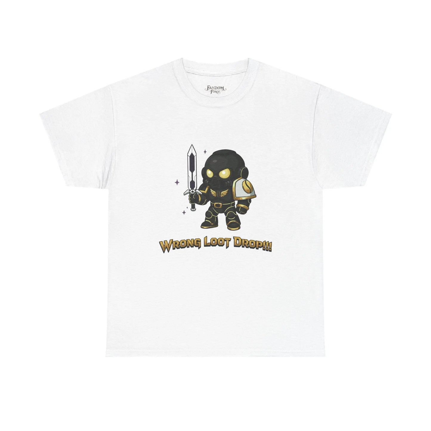 Grimdark Loot Tee – Wrong Loot Drop!!! Printify