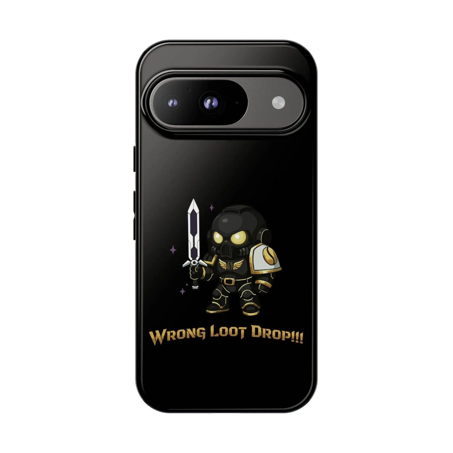 Grimdark Loot Phone Case – Wrong Loot Drop!!! Printify