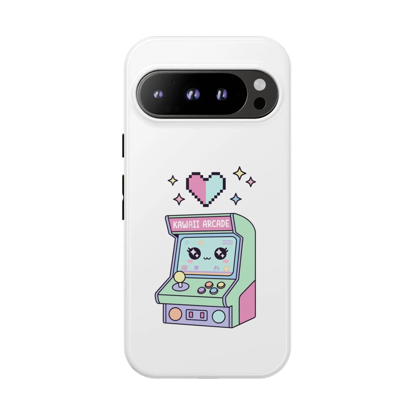 Kawaii Gaming Phone Case – Retro Arcade Printify