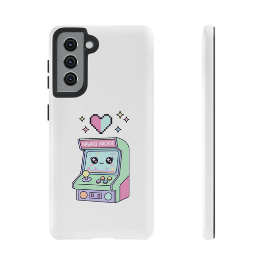 Kawaii Gaming Phone Case – Retro Arcade Printify