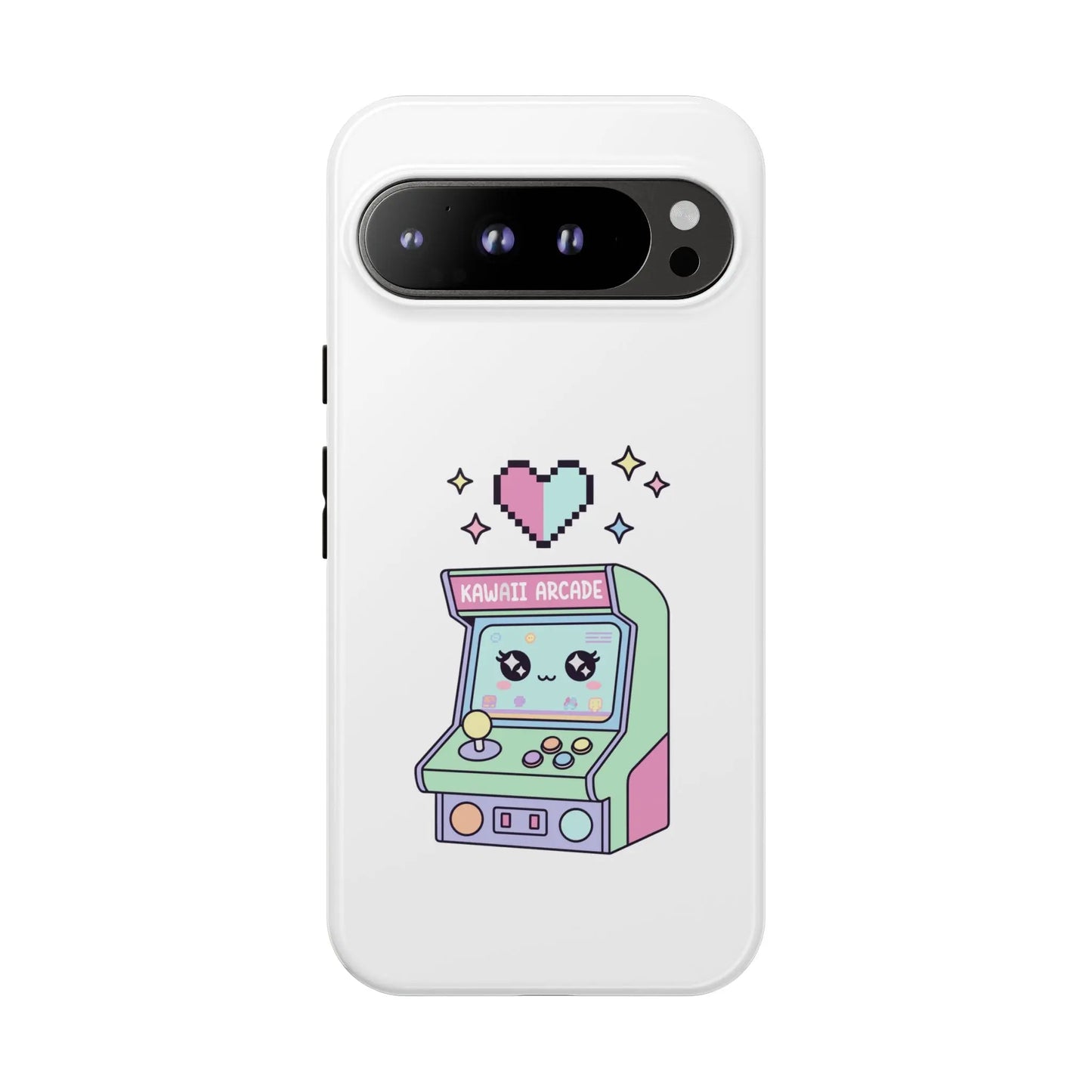 Kawaii Gaming Phone Case – Retro Arcade Printify
