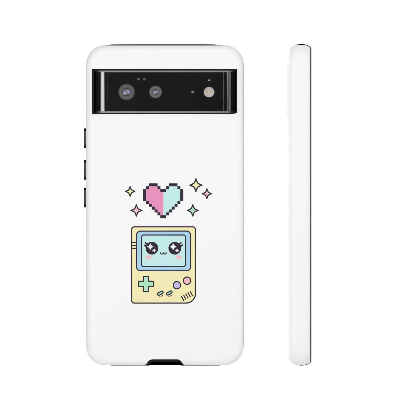 Kawaii Gaming Phone Case – Handheld Printify