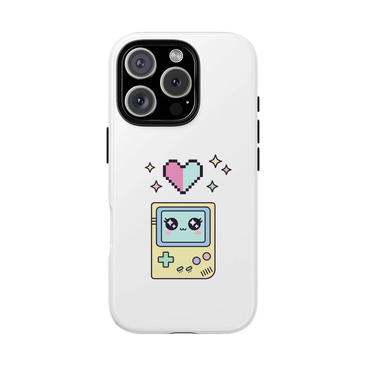 Kawaii Gaming Phone Case – Handheld Printify