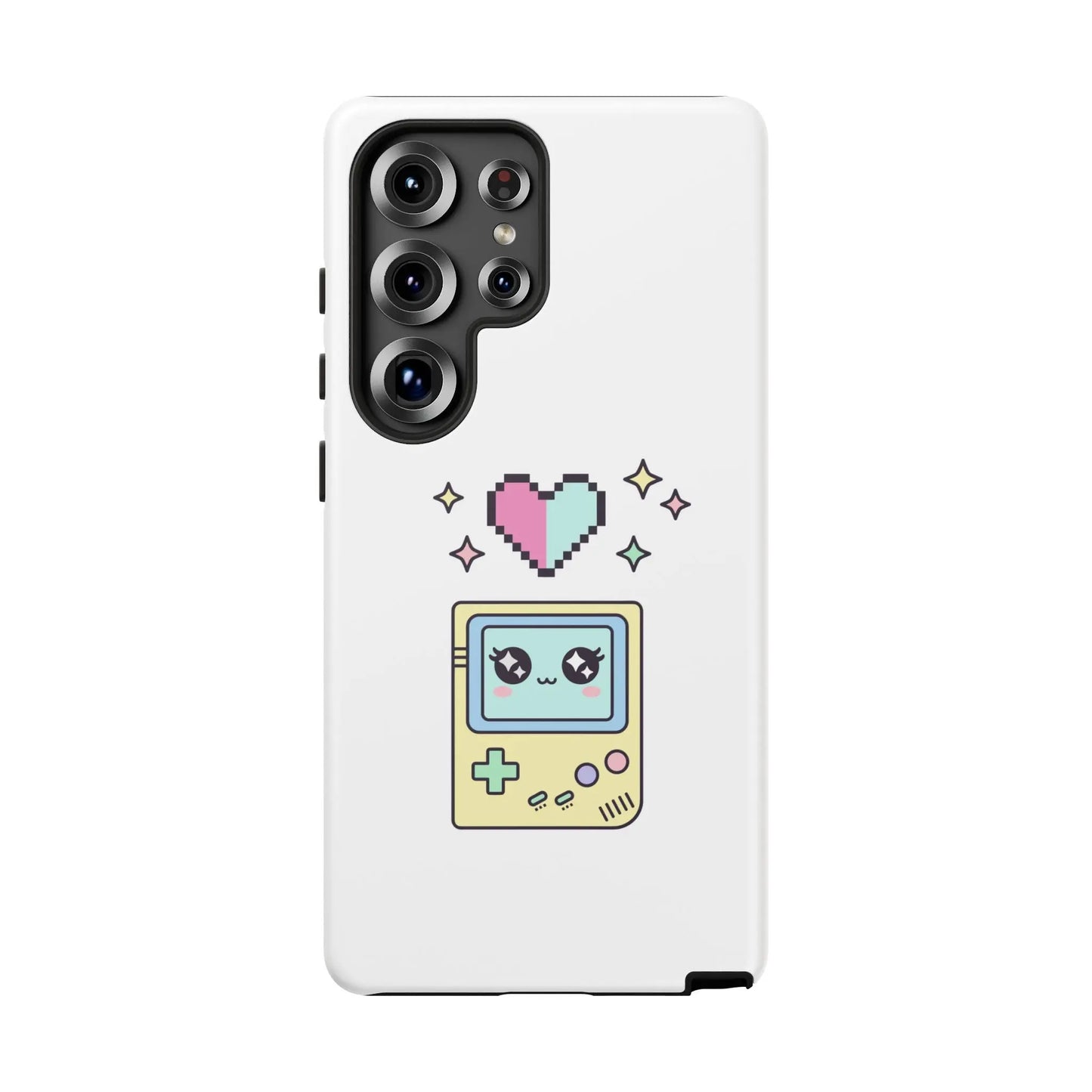 Kawaii Gaming Phone Case – Handheld Printify