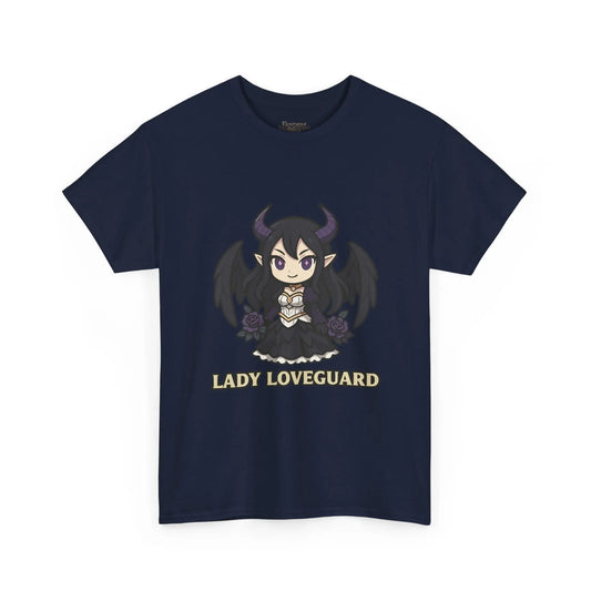 Crypt Court Tee – Lady Loveguard Printify