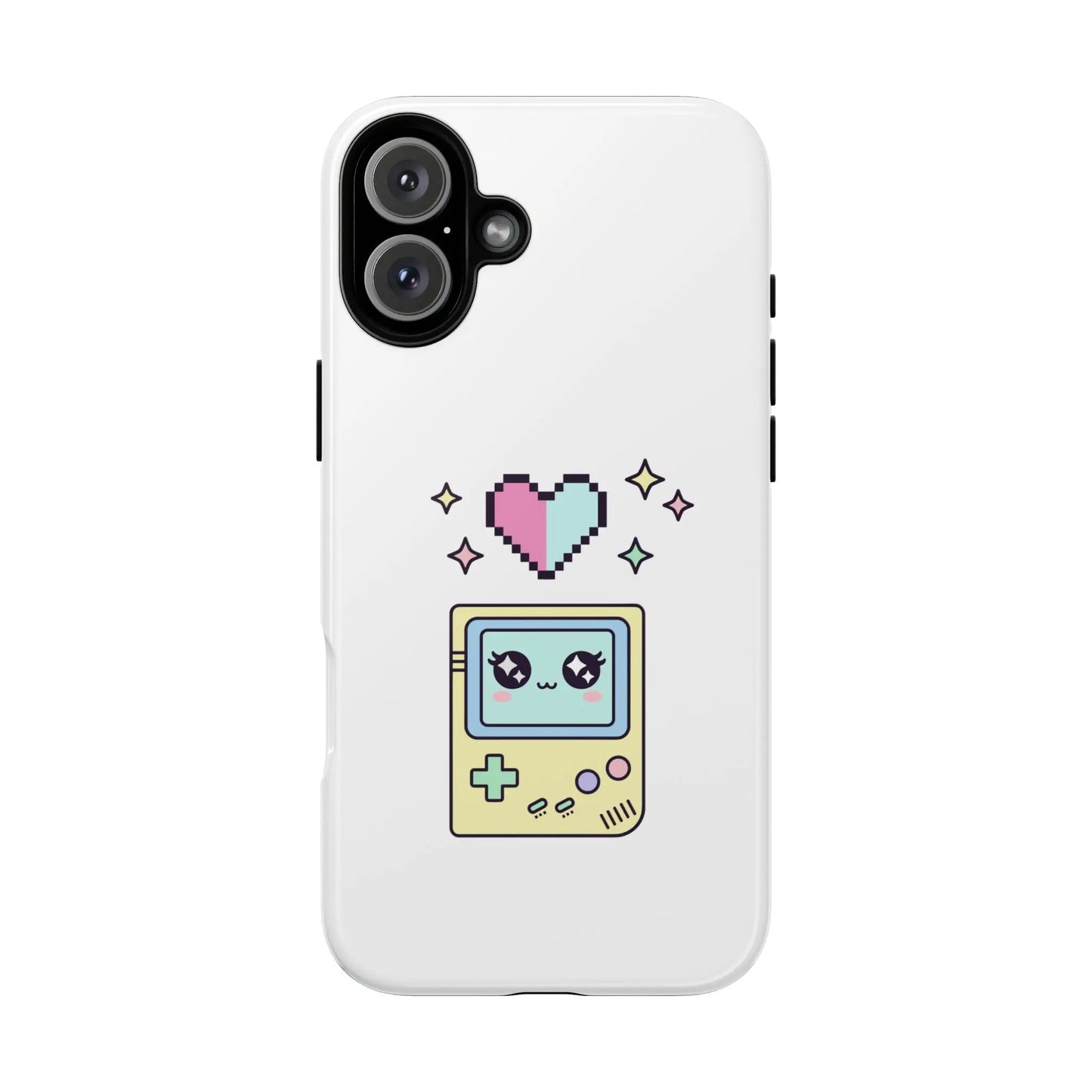 Kawaii Gaming Phone Case – Handheld Printify