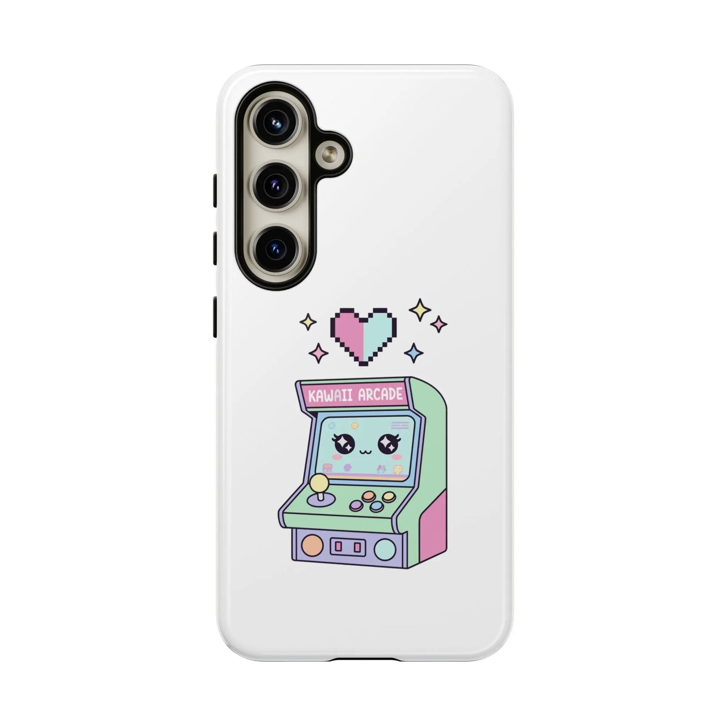 Kawaii Gaming Phone Case – Retro Arcade Printify