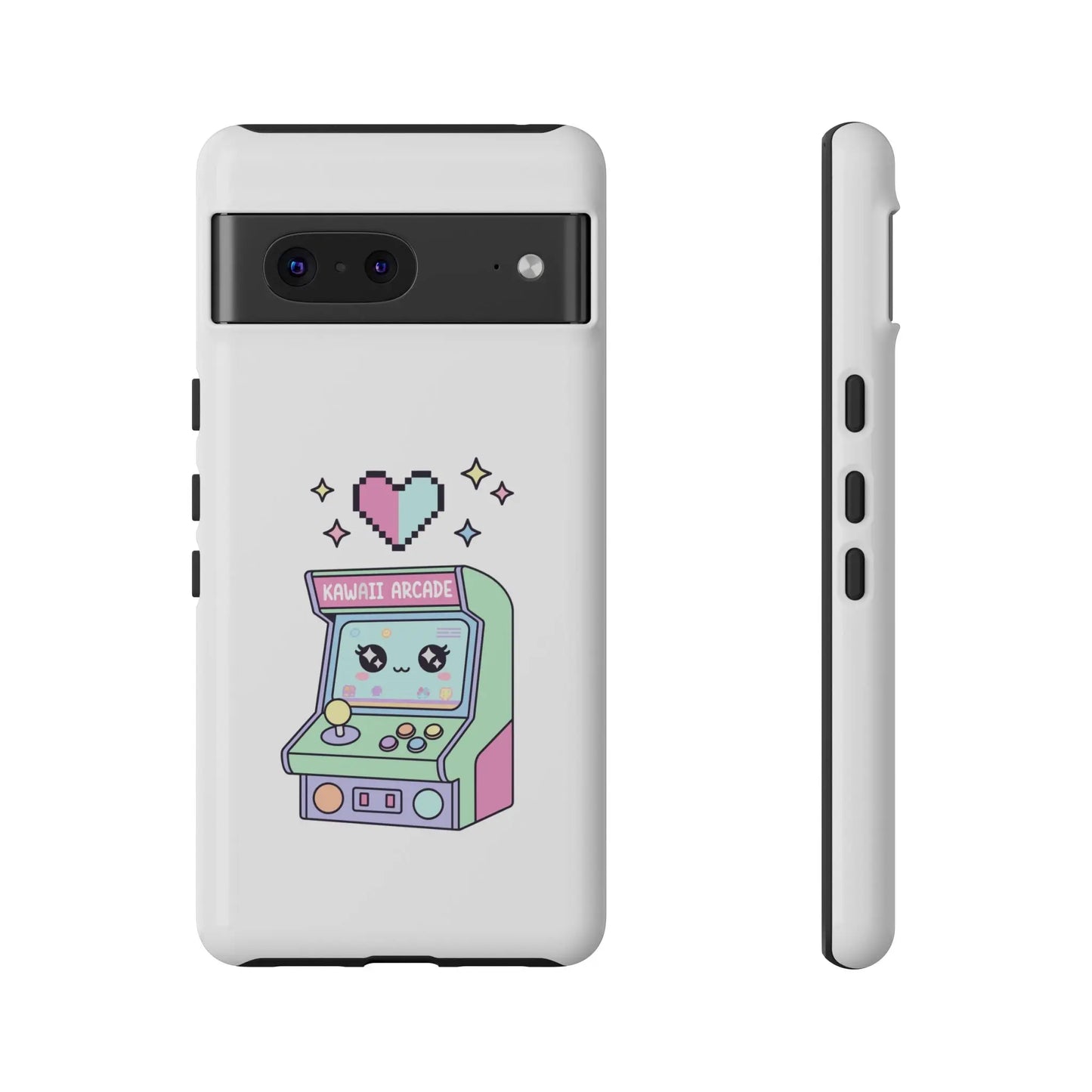 Kawaii Gaming Phone Case – Retro Arcade Printify
