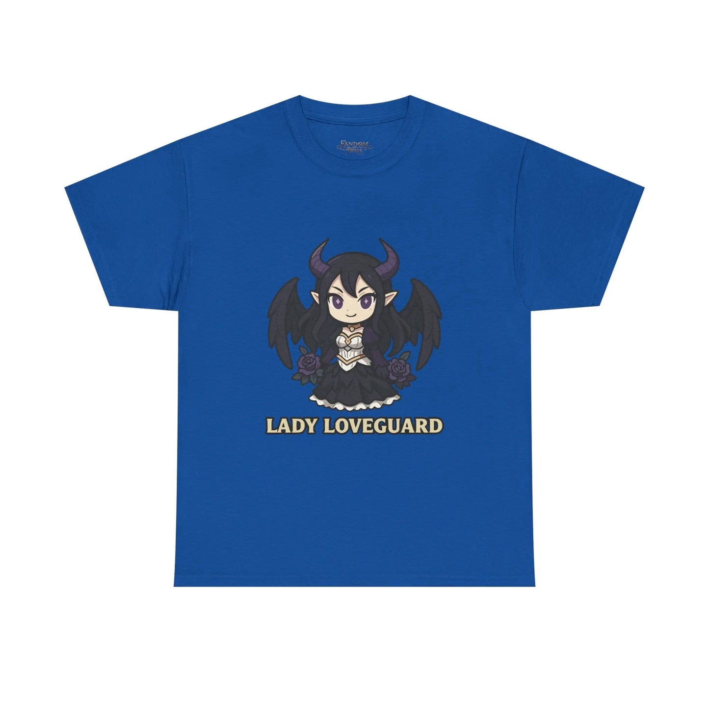 Crypt Court Tee – Lady Loveguard Printify