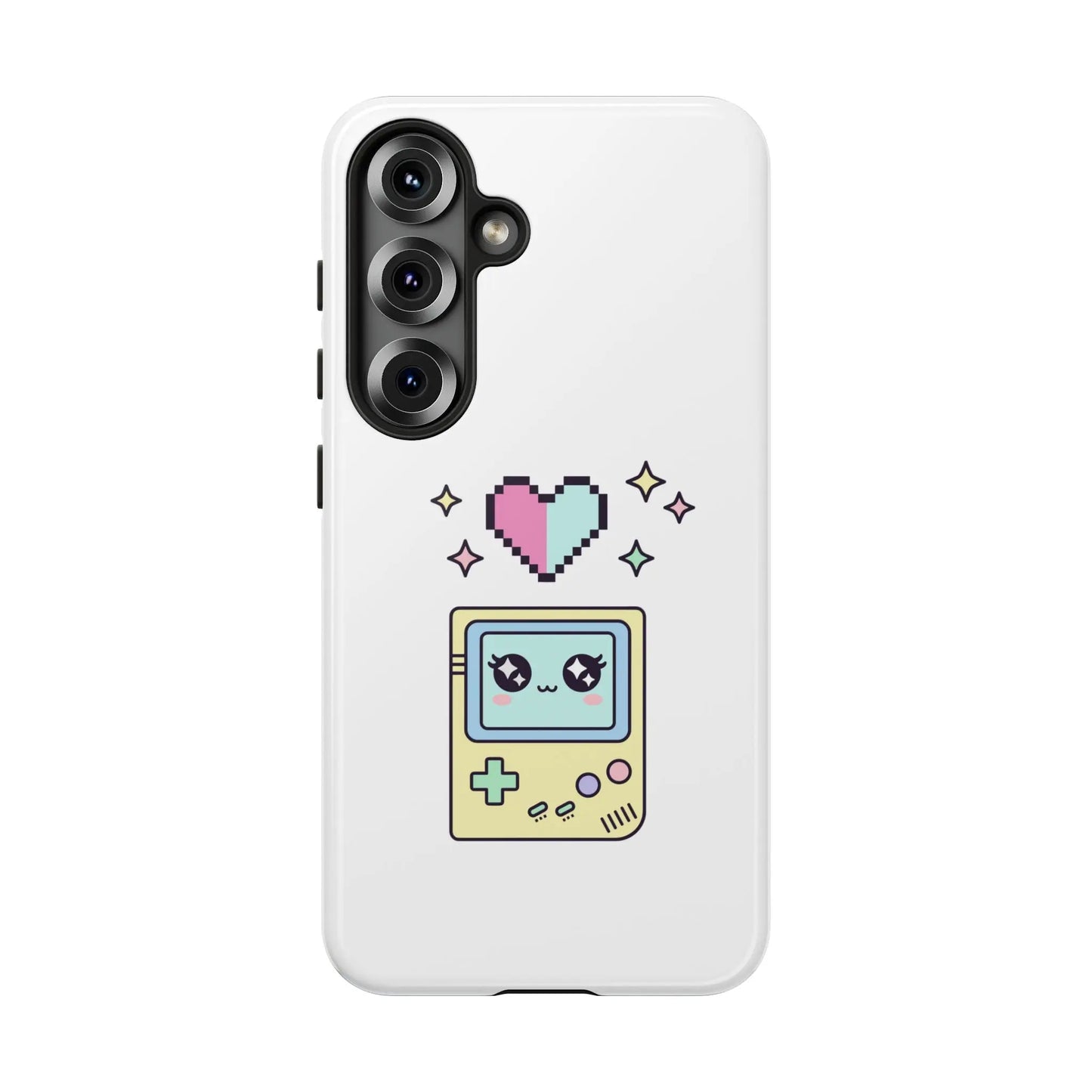 Kawaii Gaming Phone Case – Handheld Printify