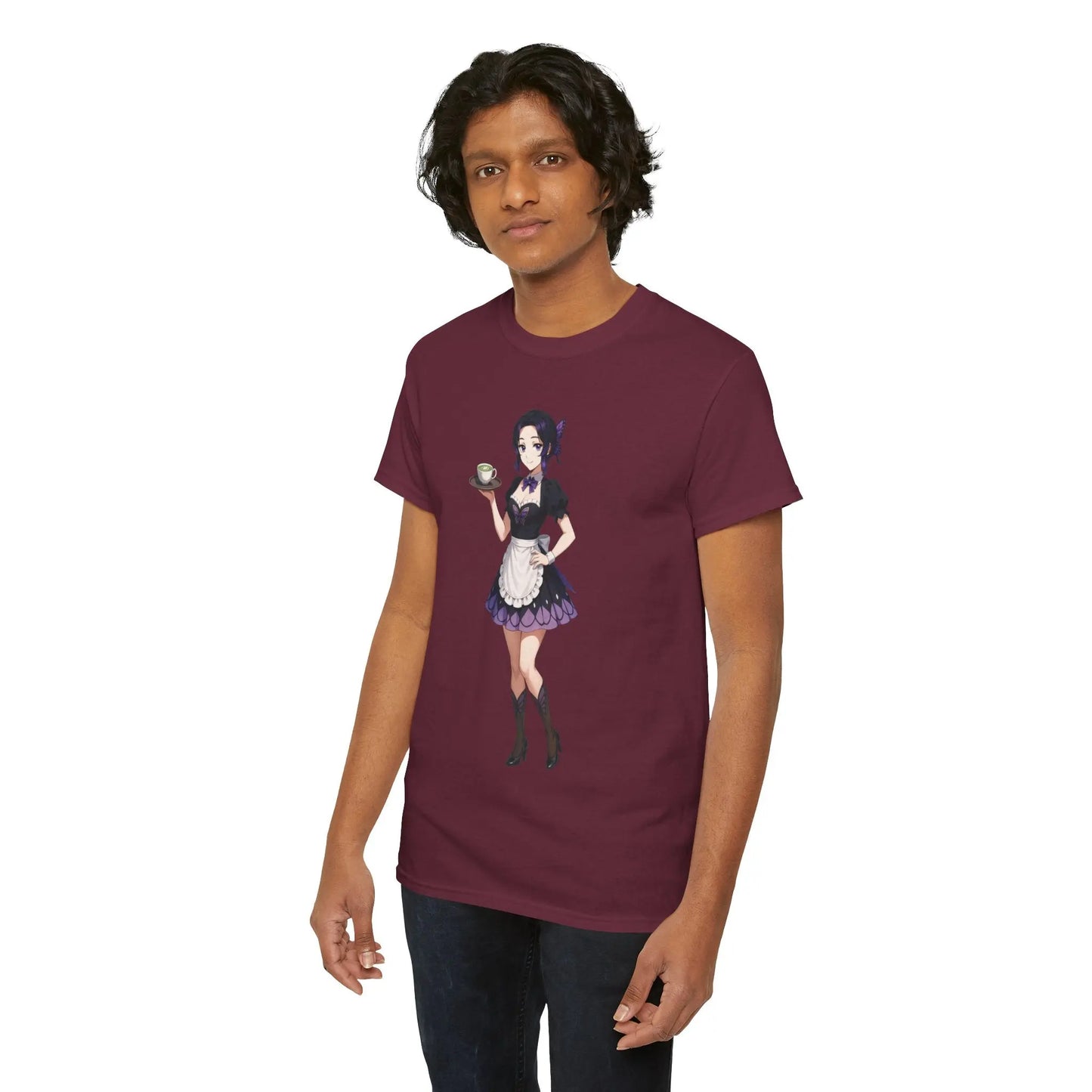 Fandom Cafe Tee – Butterfly Maid Printify