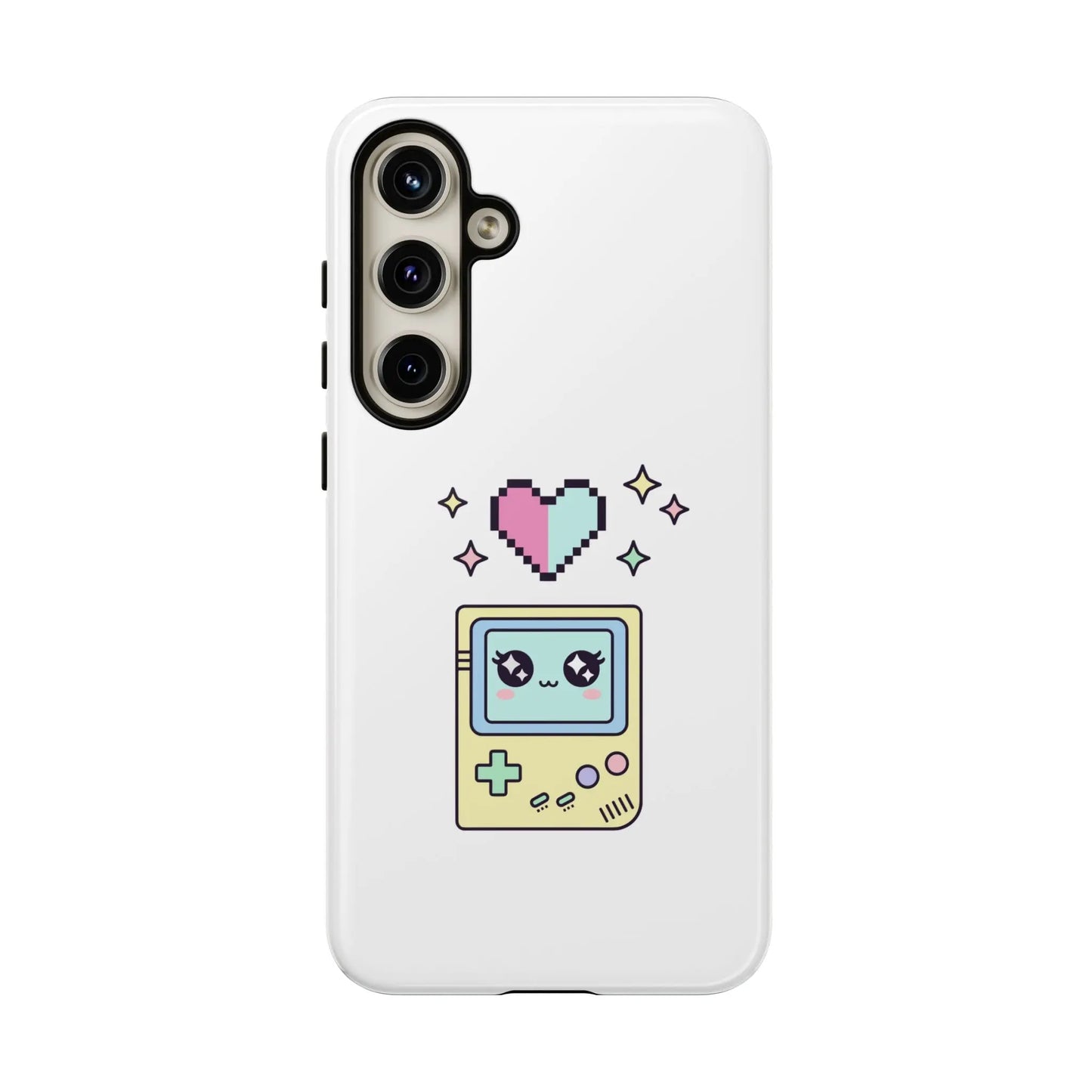 Kawaii Gaming Phone Case – Handheld Printify