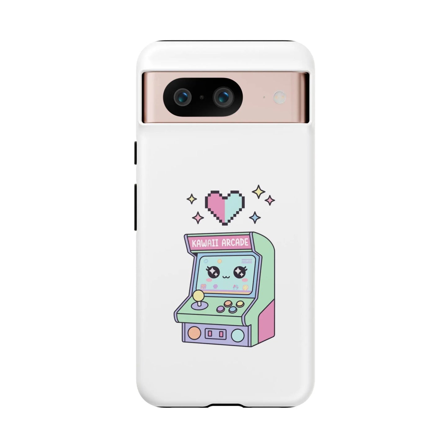 Kawaii Gaming Phone Case – Retro Arcade Printify