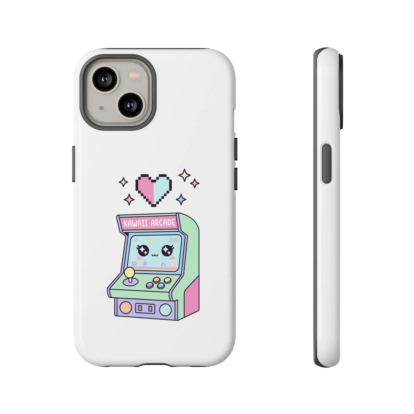 Kawaii Gaming Phone Case – Retro Arcade Printify
