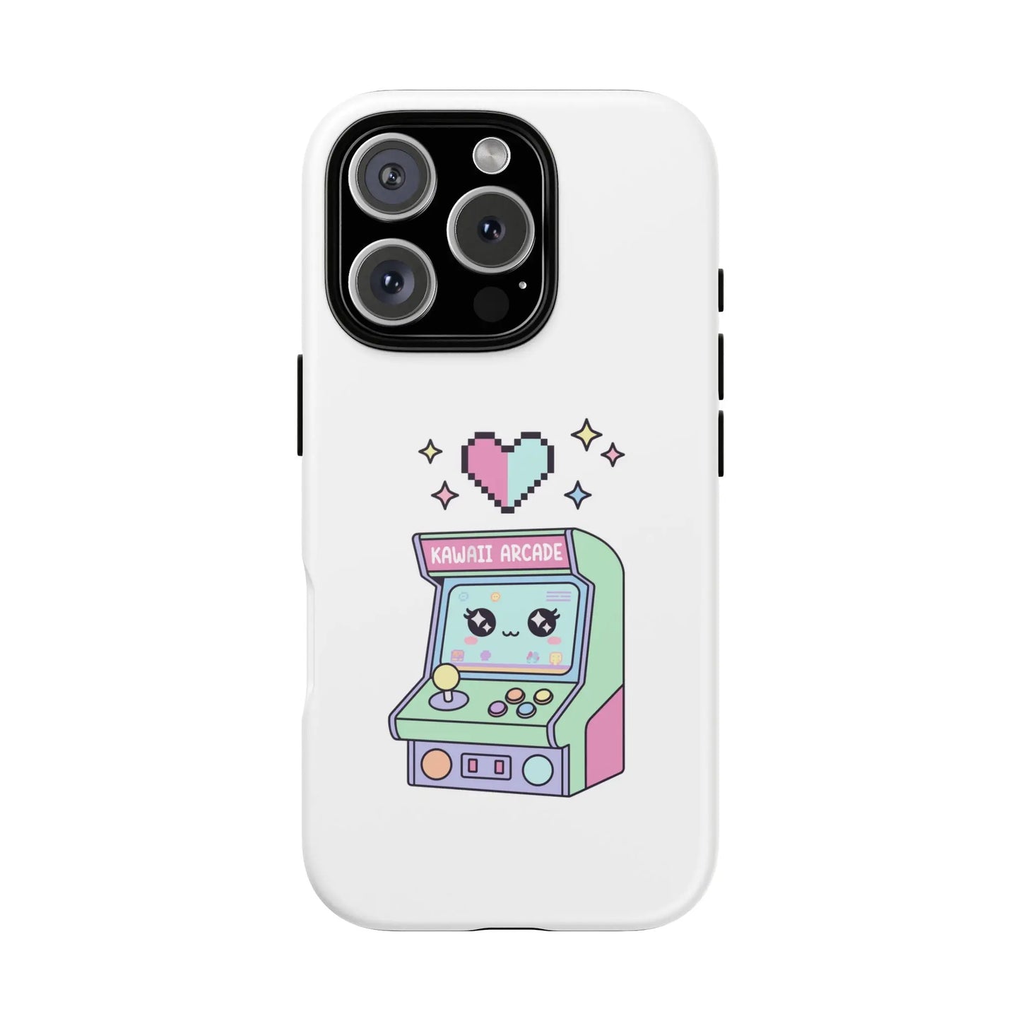 Kawaii Gaming Phone Case – Retro Arcade Printify