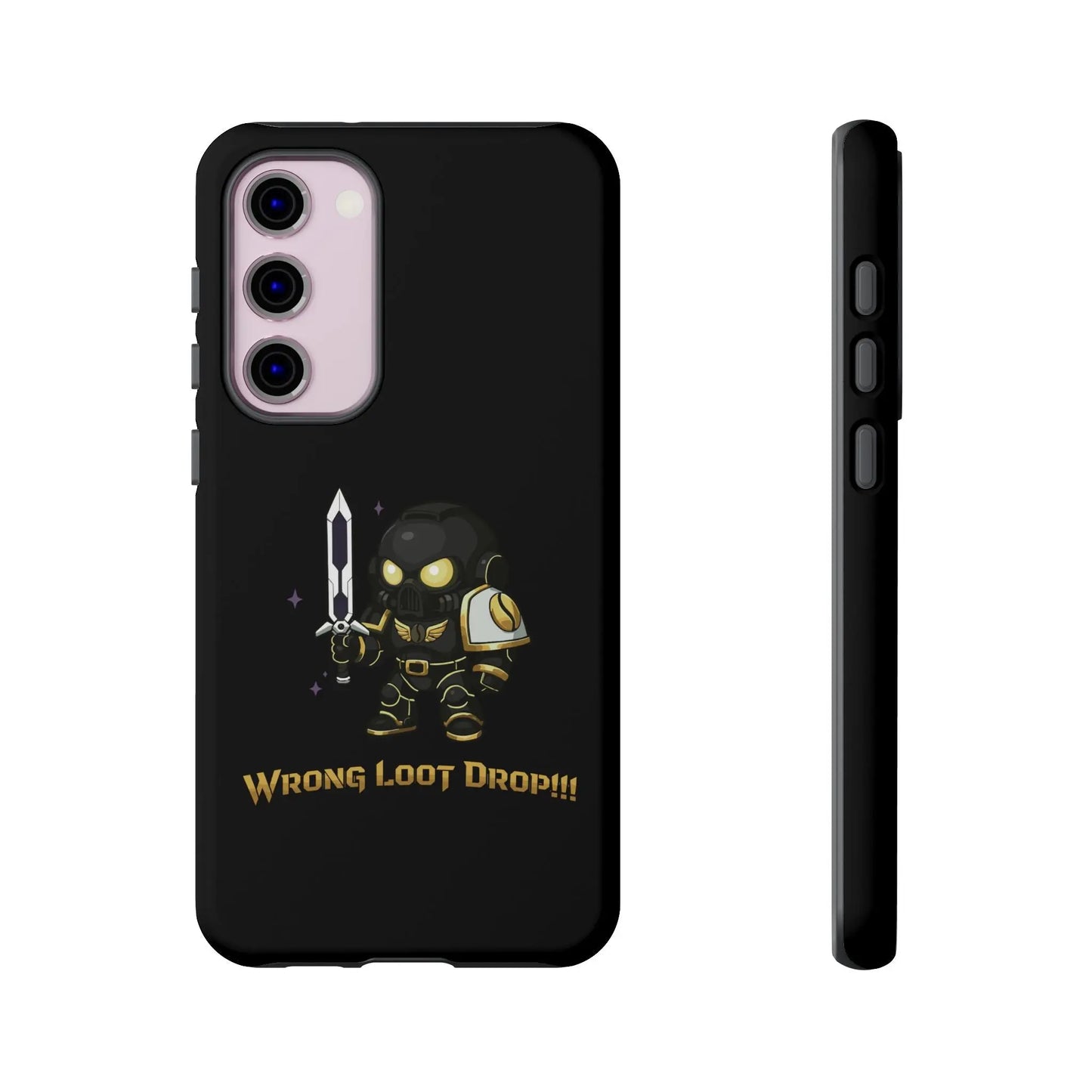 Grimdark Loot Phone Case – Wrong Loot Drop!!! Printify