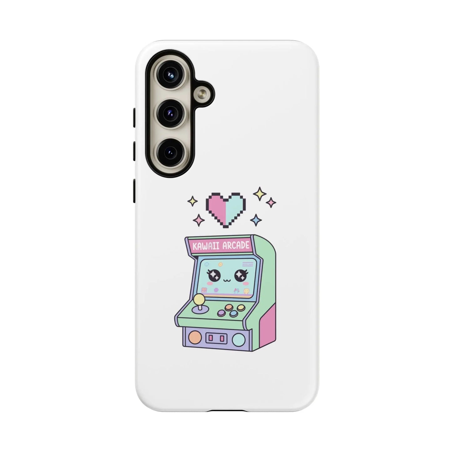 Kawaii Gaming Phone Case – Retro Arcade Printify