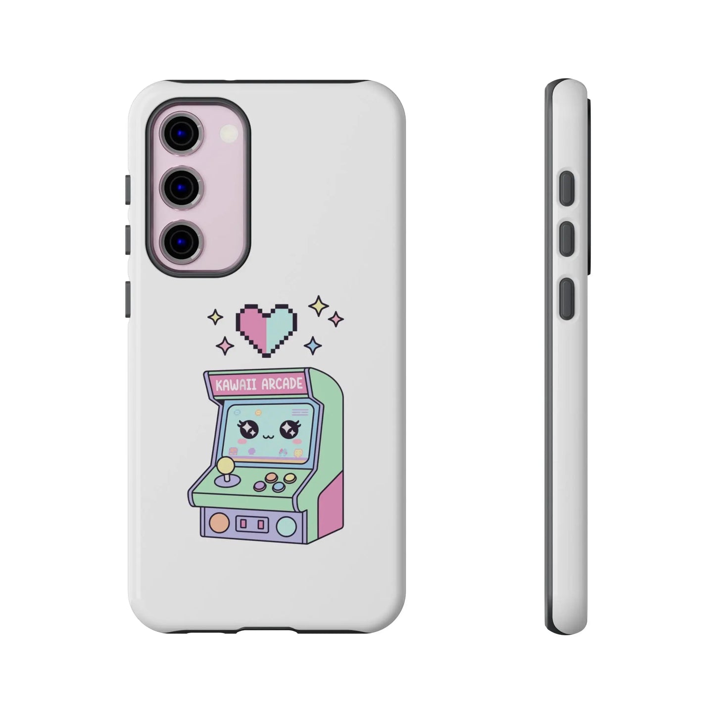 Kawaii Gaming Phone Case – Retro Arcade Printify