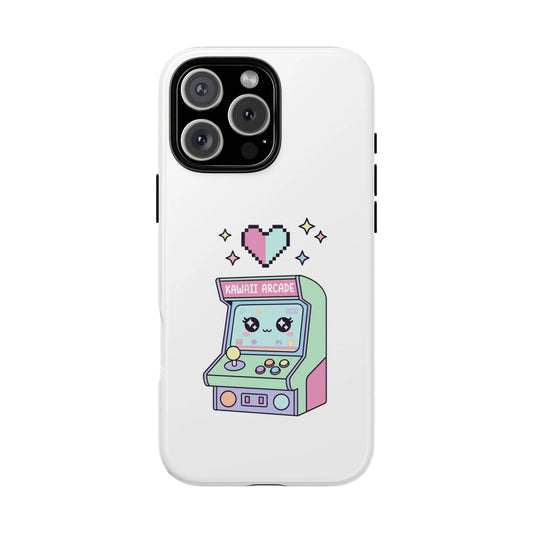 Kawaii Gaming Phone Case – Retro Arcade Printify