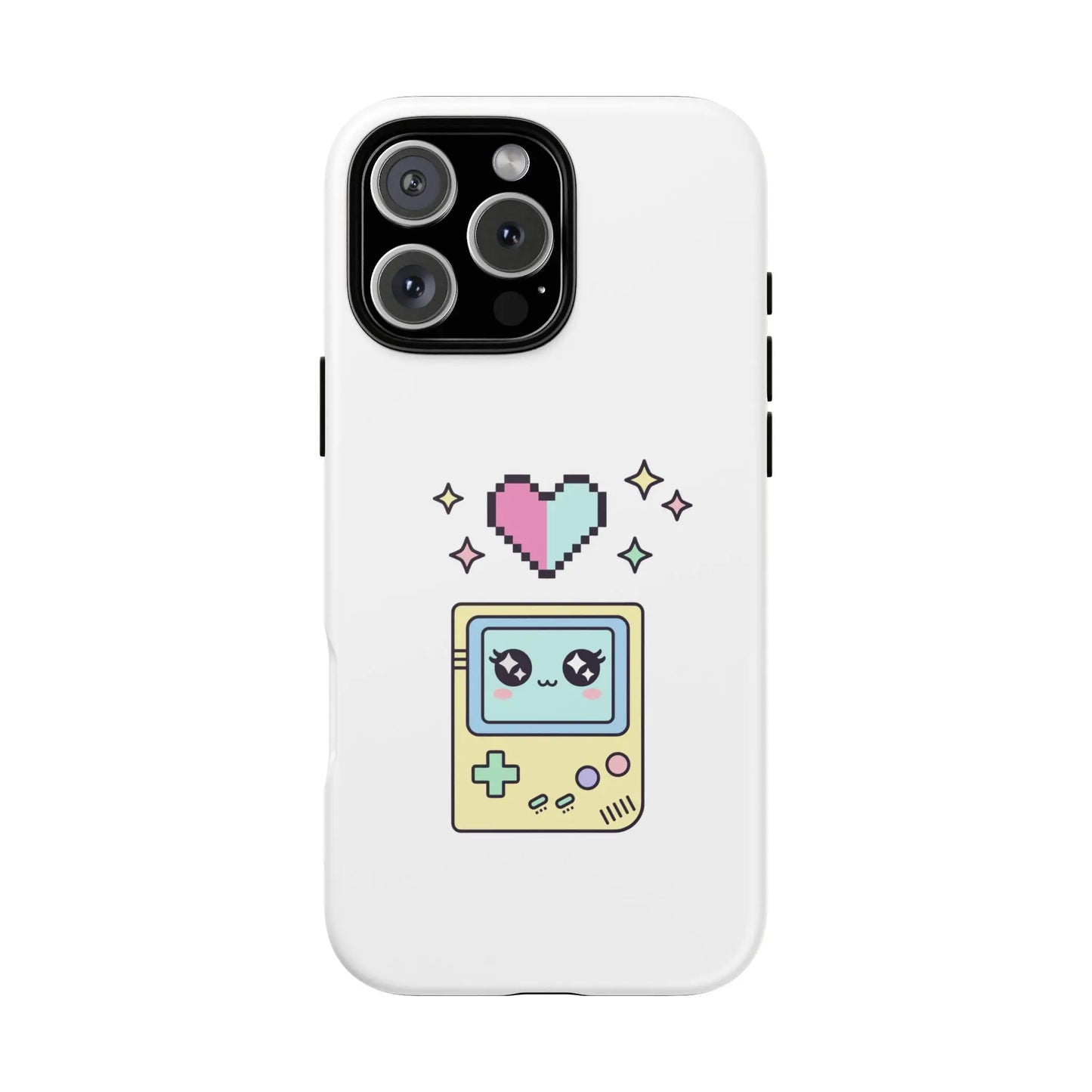 Kawaii Gaming Phone Case – Handheld Printify