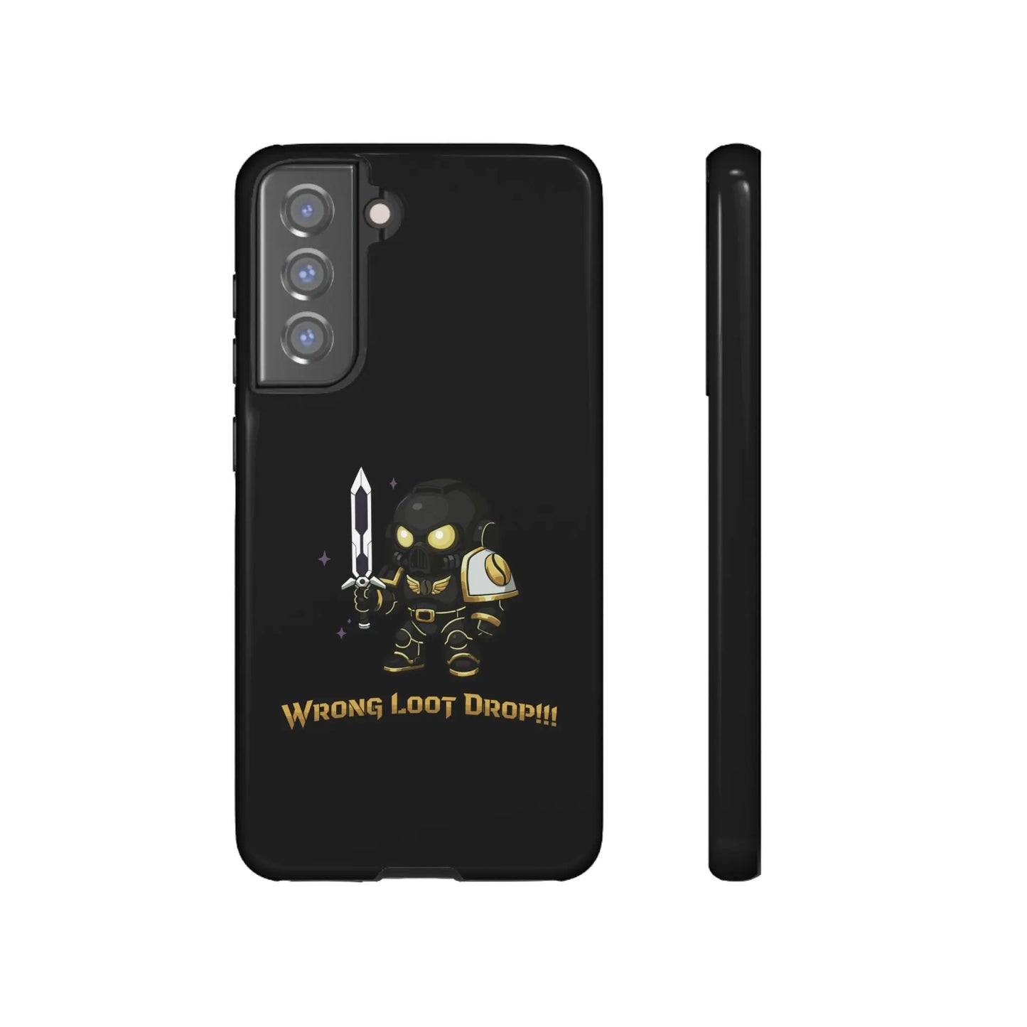 Grimdark Loot Phone Case – Wrong Loot Drop!!! Printify