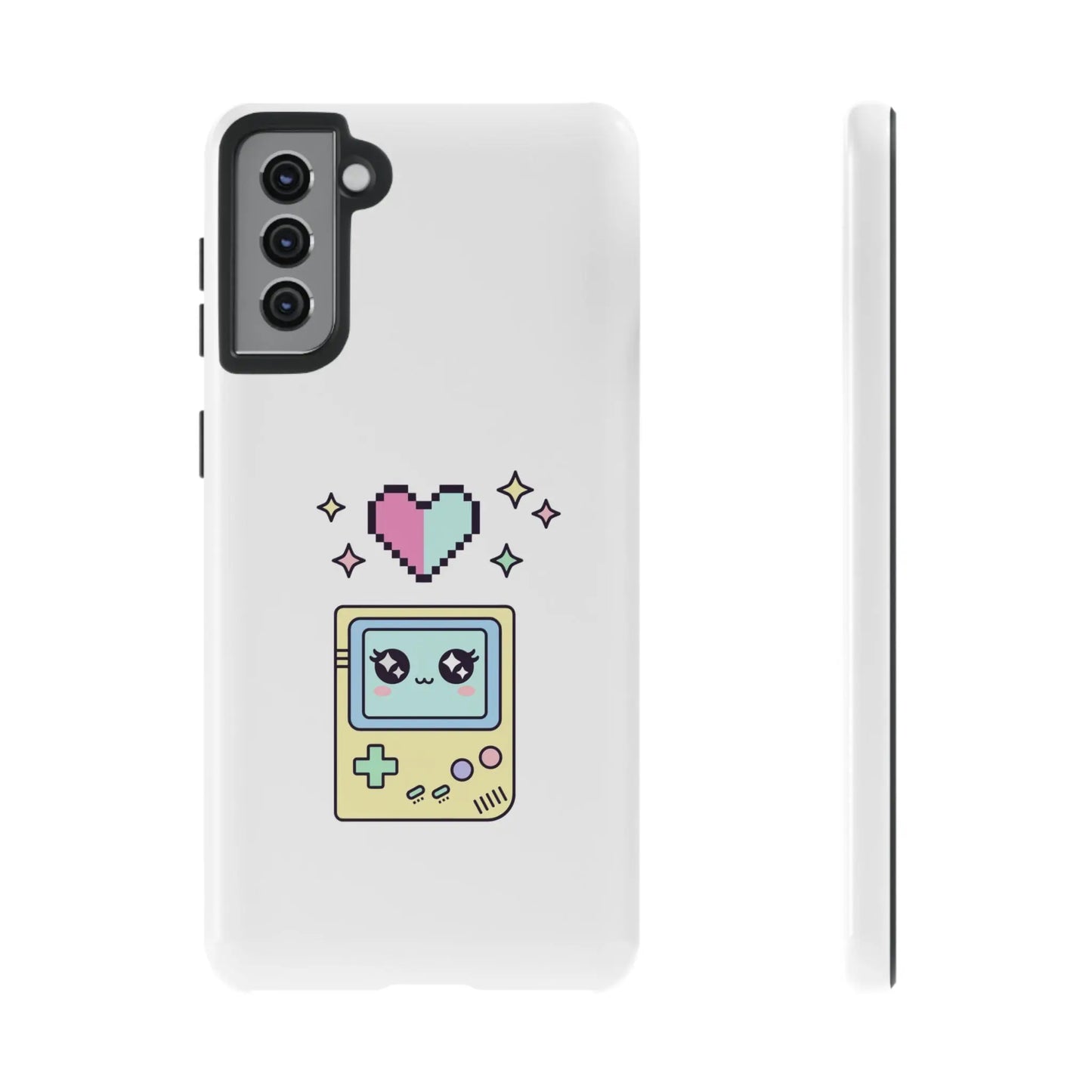 Kawaii Gaming Phone Case – Handheld Printify