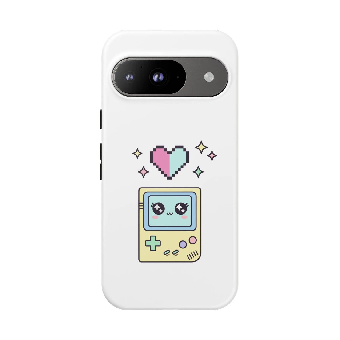 Kawaii Gaming Phone Case – Handheld Printify