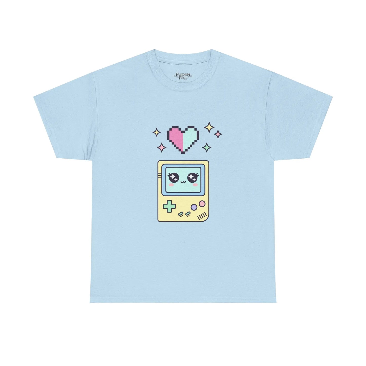 Kawaii Gaming Tee – Handheld Printify