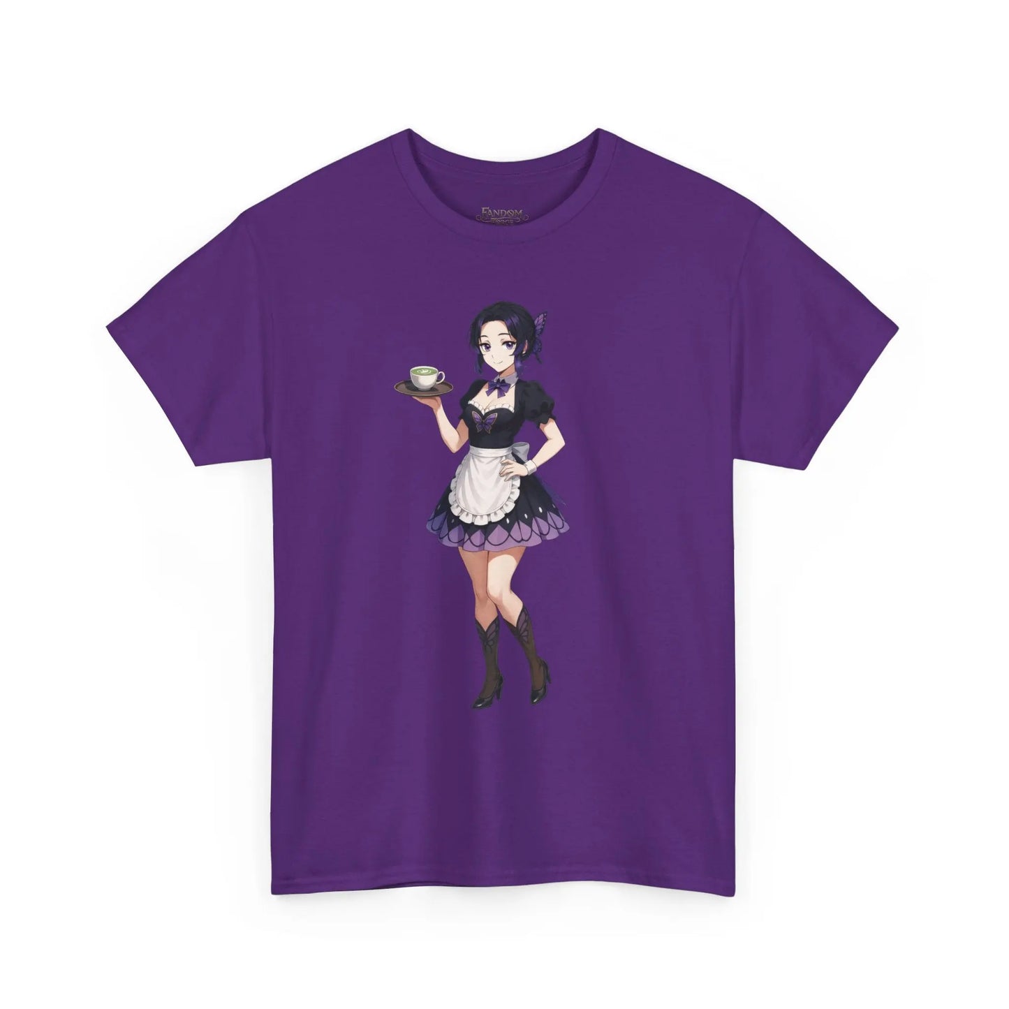 Fandom Cafe Tee – Butterfly Maid Printify