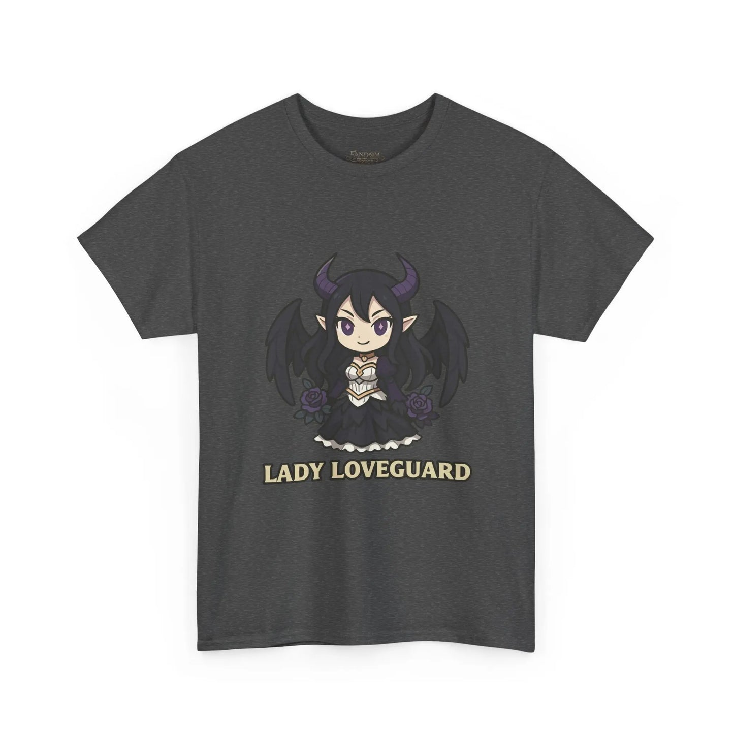 Crypt Court Tee – Lady Loveguard Printify