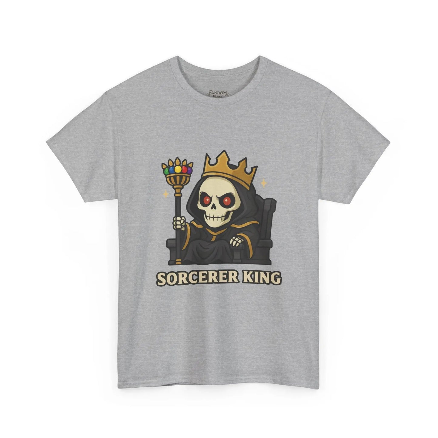 Crypt Court Tee – Sorcerer King Printify