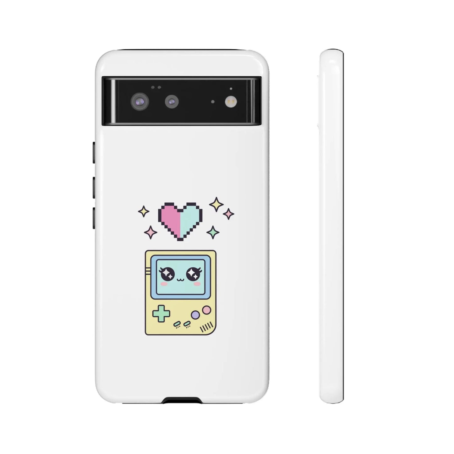 Kawaii Gaming Phone Case – Handheld Printify