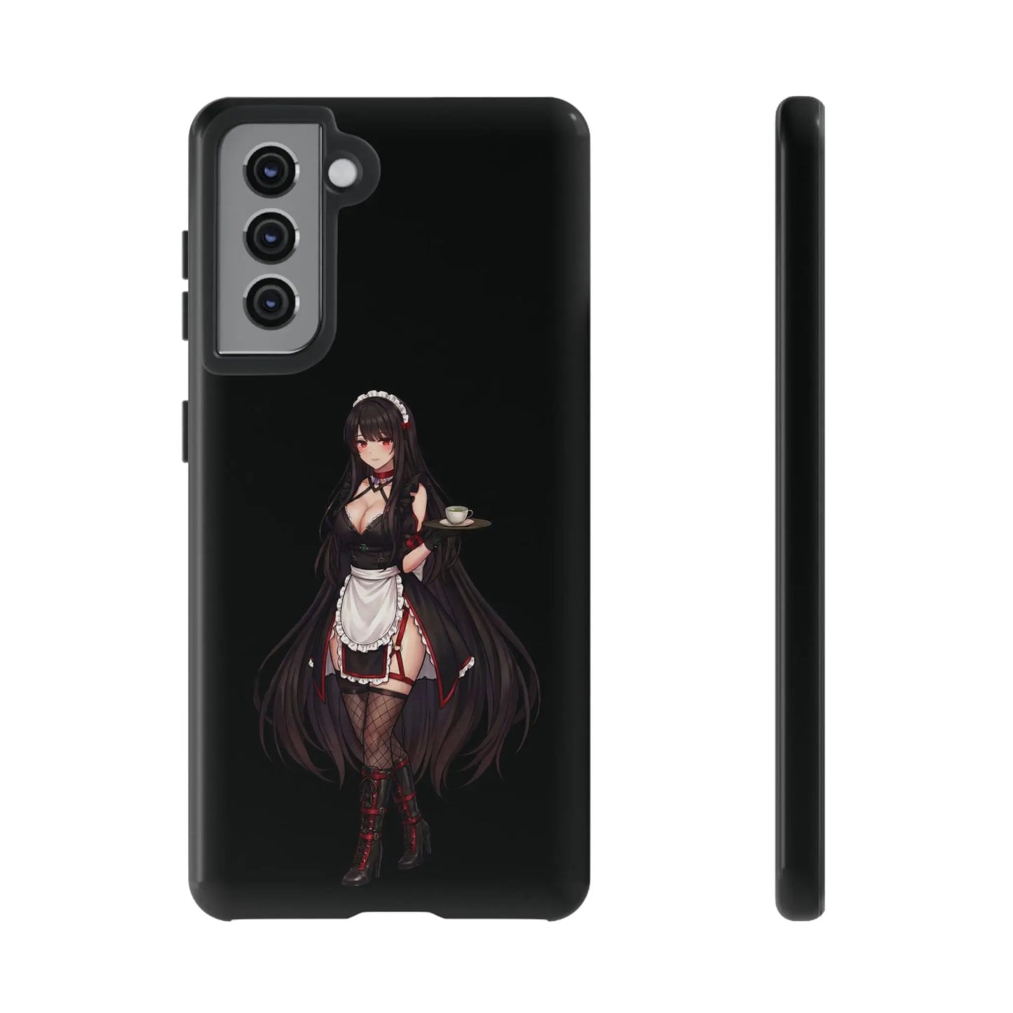 Fandom Cafe Phone Case - Yoru Noir Maid Printify