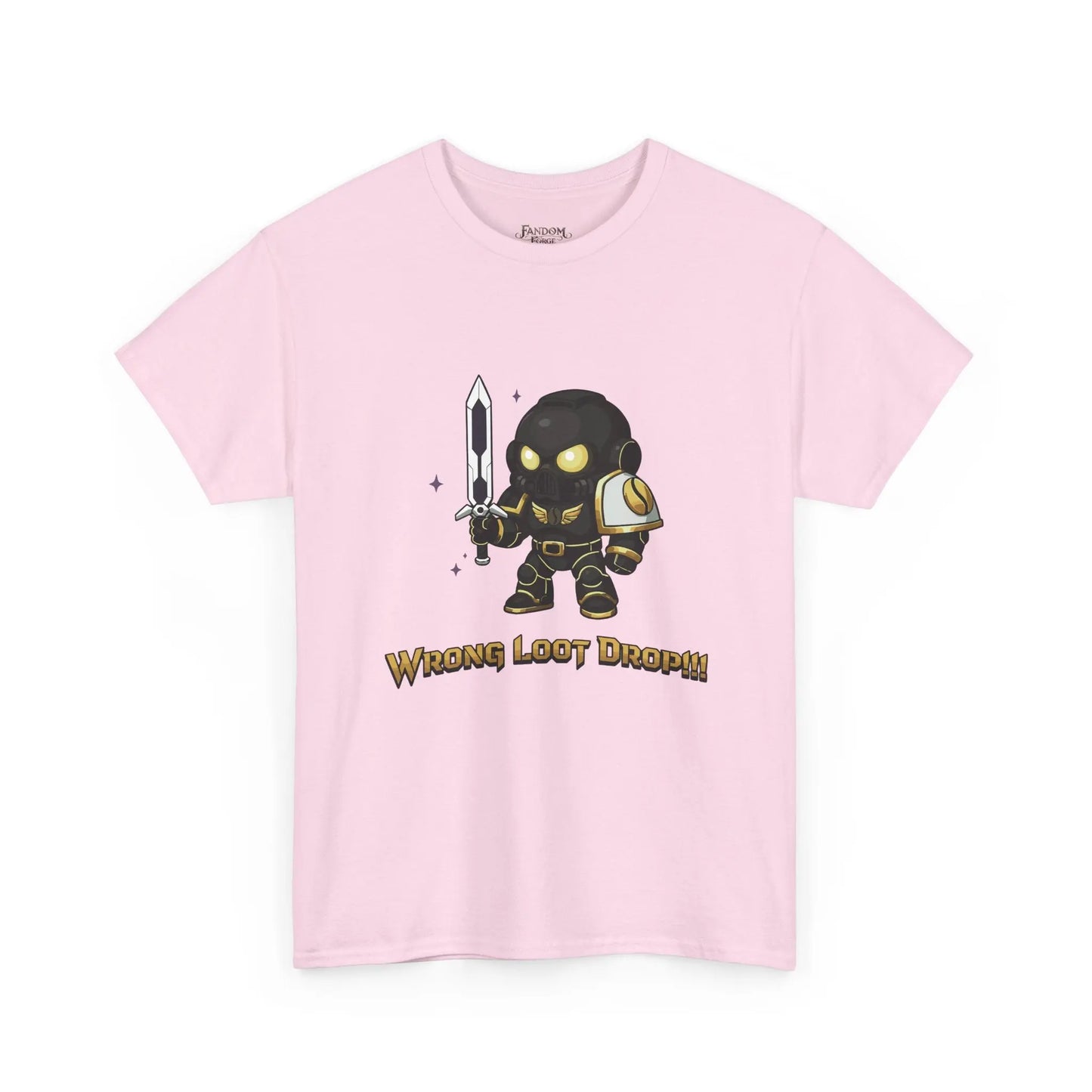 Grimdark Loot Tee – Wrong Loot Drop!!! Printify